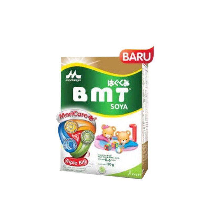 Morinaga BMT Soya -Susu Soya Untuk Anak Elergi Susu Sapi