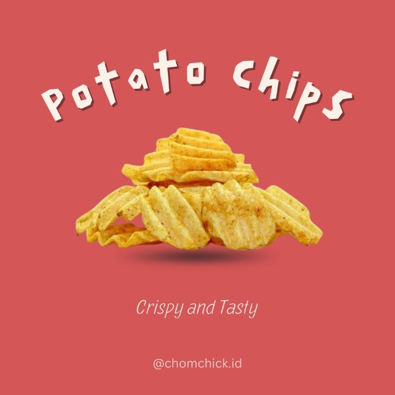 

potato chips (balado) 250gr