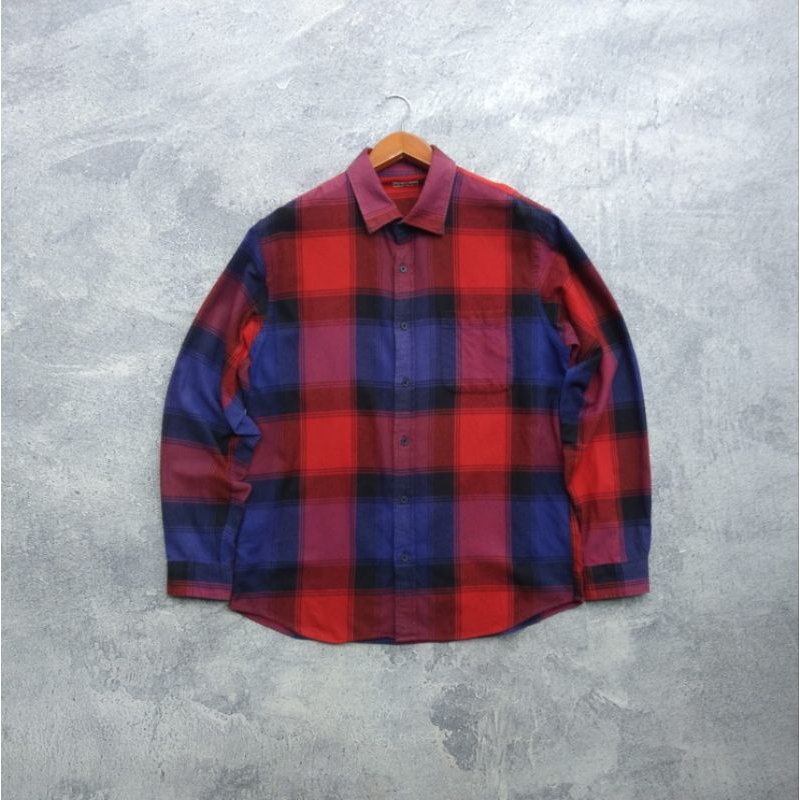Flanel GU uniqlo