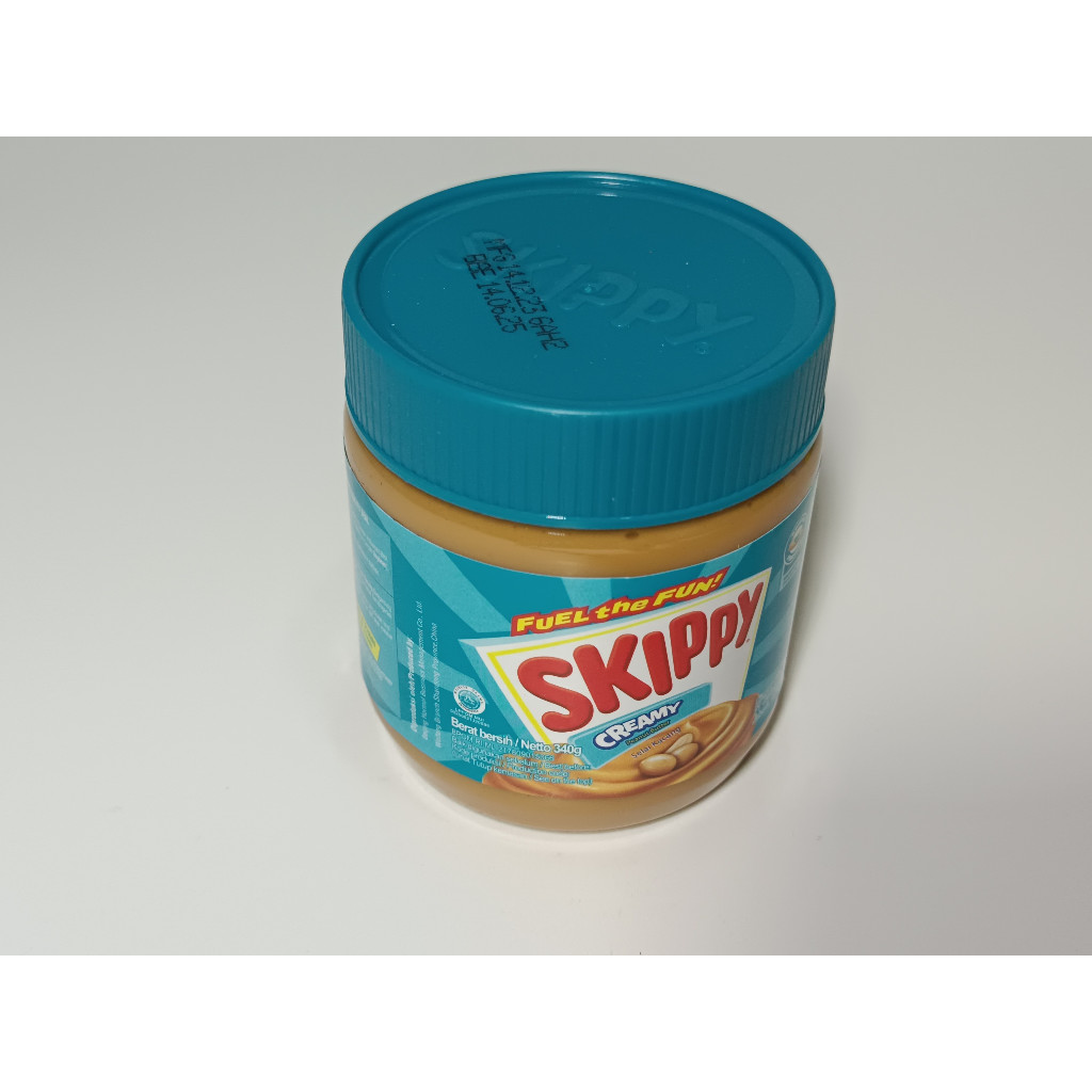 

SKIPPY CREAMY PEANUT BUTTER / SKIPPY CHUNKY PEANUT SPREAD 340 GRAM