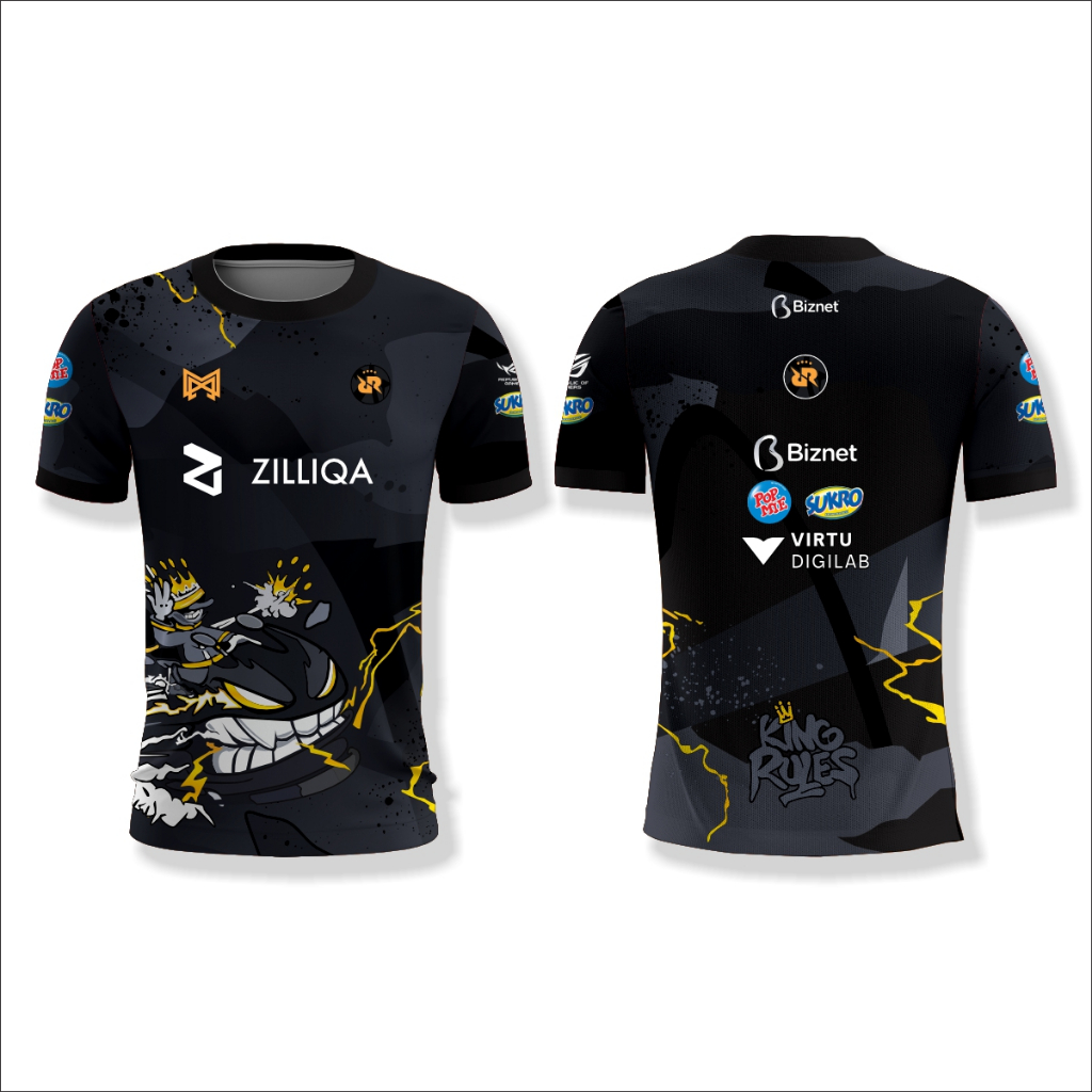 Jersey Gaming Jersey Fantasy RRQ Full Printing