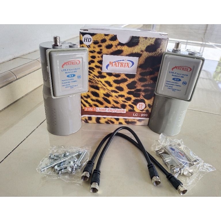 KODE F85C LNB C BAND MATRIX PARABOLA 2X1