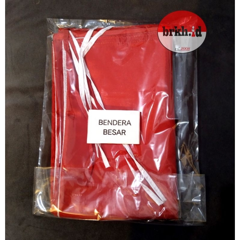 BENDERA MERAH PUTIH BESAR / BENDERA INDONESIA BESAR