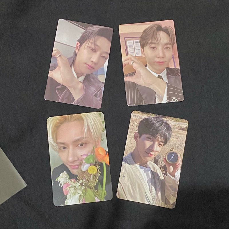 Photocard Seventeen FML Carver, FTS Path | THE8, SEUNGKWAN, JUN, DK