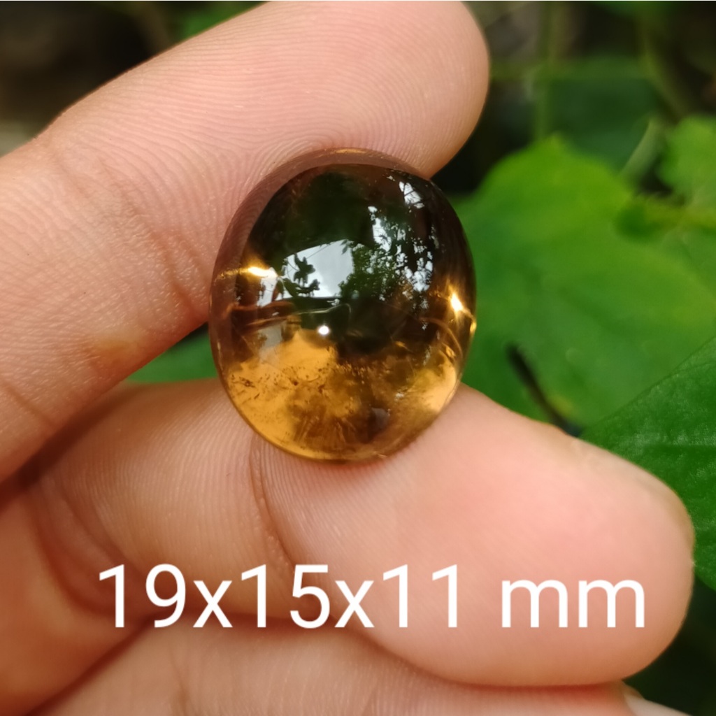 BATU KECUBUNG SMOKY BESAR NATURAL BAGUS cek batu lainnya yaman api wulung opal bacan permata kalimay