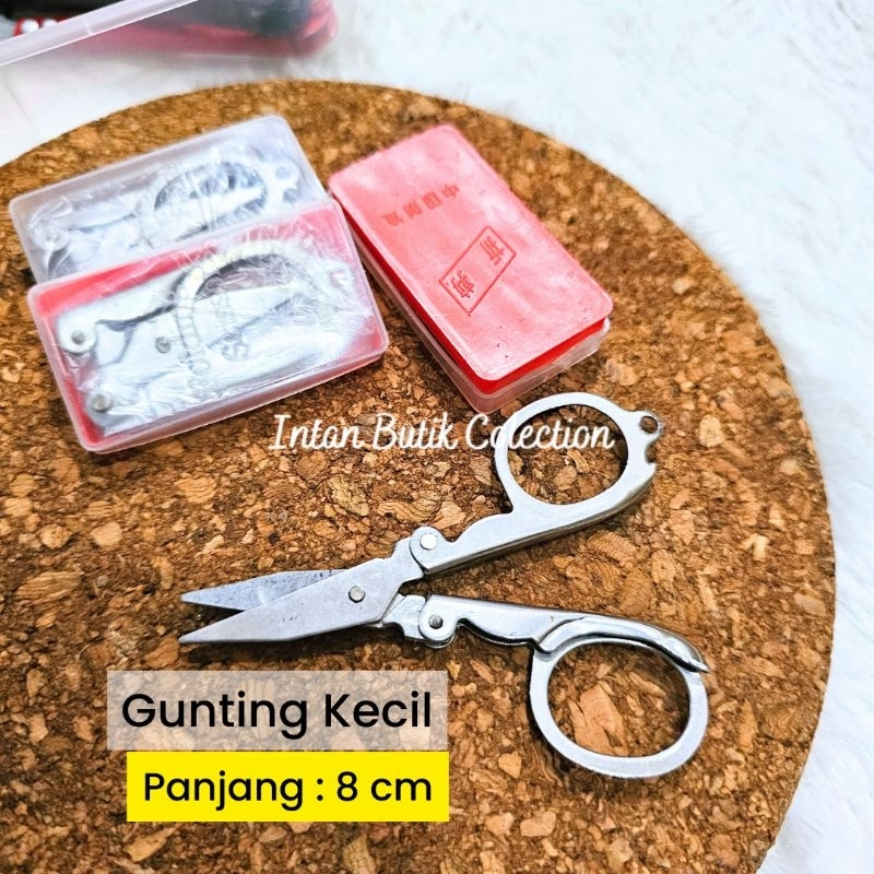 

GUNTING KECIL LIPAT BESI