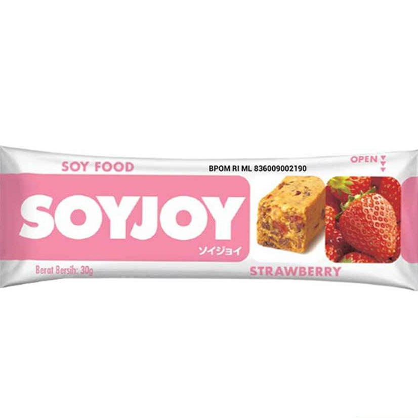 

SOYJOY Fruit Soy Bar Strawberry 30gr