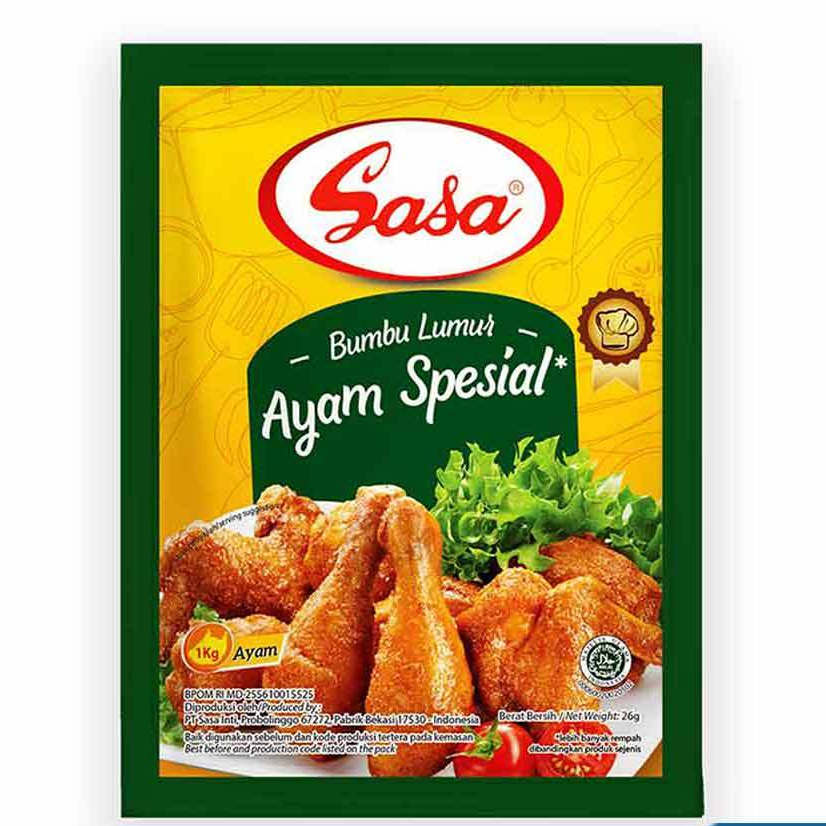 

SASA Bumbu Lumur Ayam Spesial 26gr