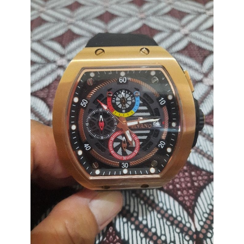 Jam Tangan ELVANO Original