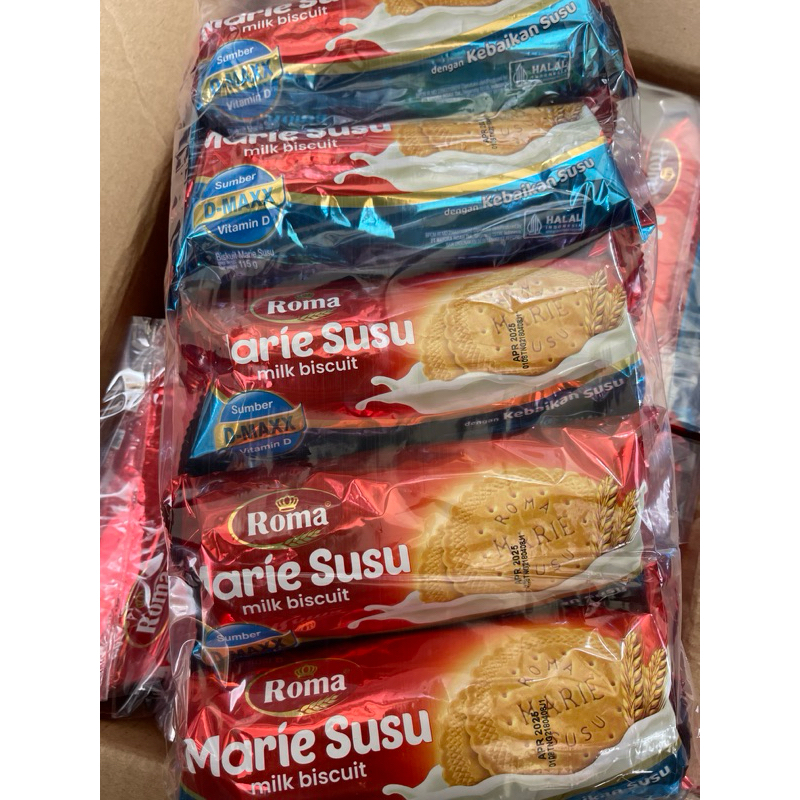 

ROMA MARIE SUSU 115gram (1 PCS)