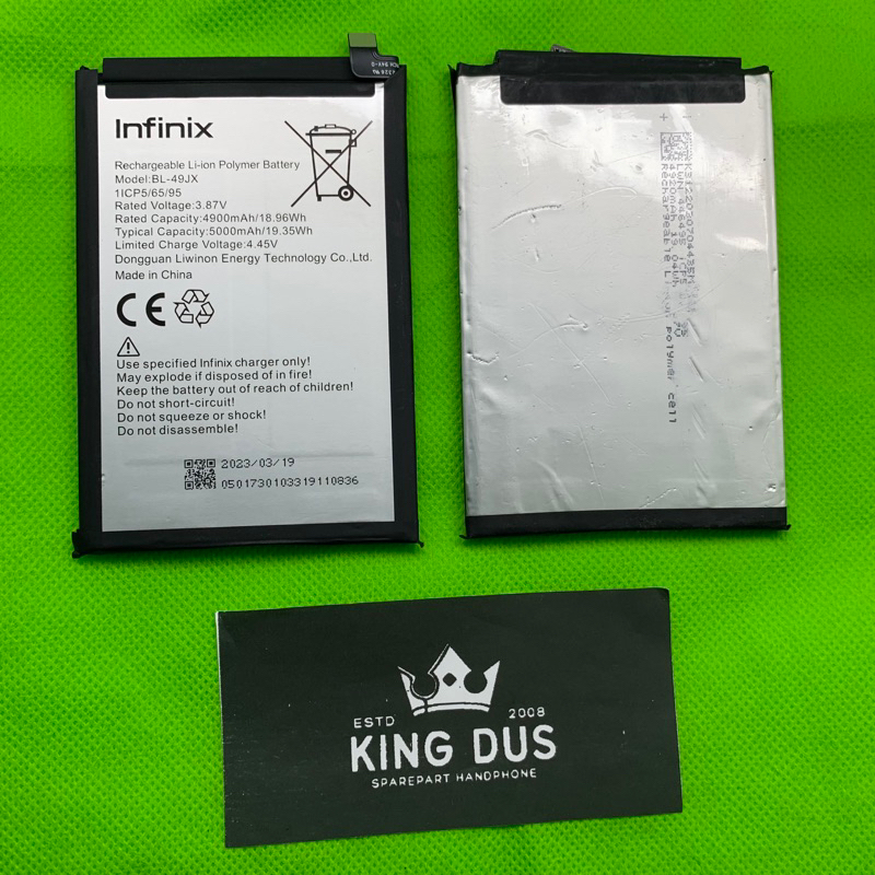 BATERAI BATRE BATTERY BL-49JX INFINIX NOTE 10 PRO / NOTE 11 PRO / NOTE 11S / ZERO 5G ORIGINAL COPOTA