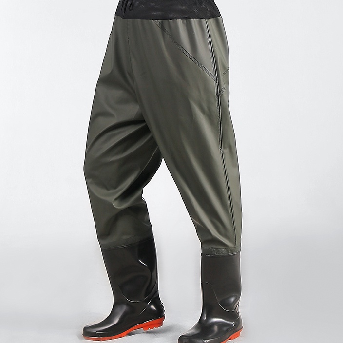 ORIGINAL Sepatu Boot Petani Sawah Celana Panjang Anti Air Lentur Anti Keong Keret Premium