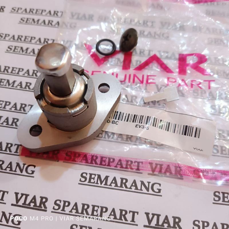 Stut rantai Kamprat/stut tensioner Viar Cross x 200 dan VSR 200 Original Viar