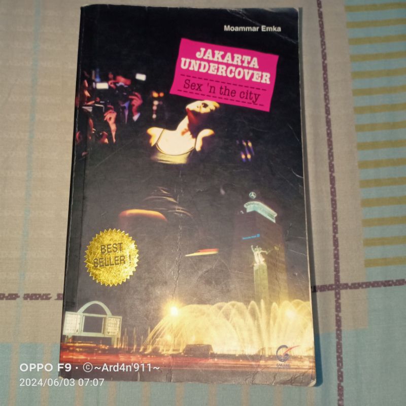 Novel Jakarta Undercover