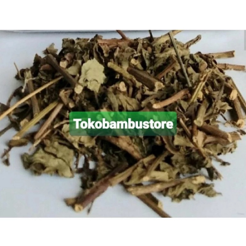 

Daun kumis kucing kering organik 250 gram-az