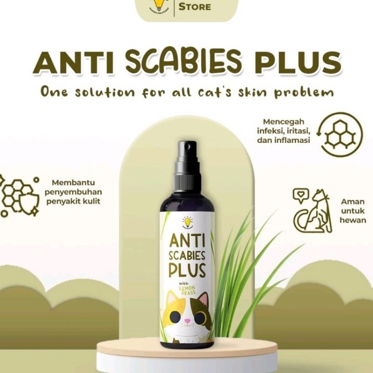 Anti Scabies Plus r Scabies Gudik Demodex Ampuh