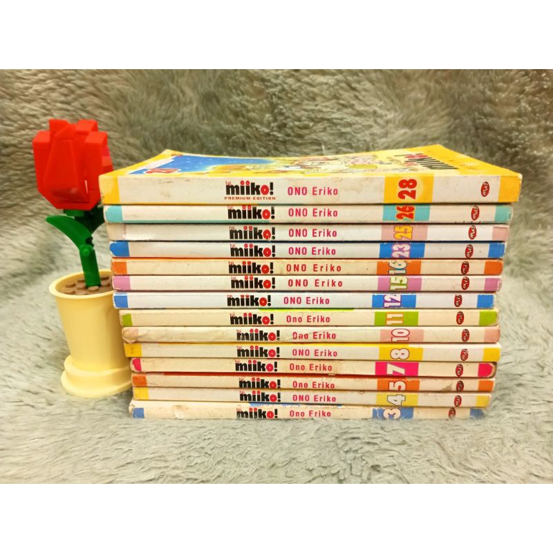 preloved komik hai, miiko vol. 3, 4, 5, 7, 8, 10, 11, 12, 15, 16, 19, 23, 24, 25, 26, 28 premium, 34