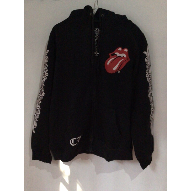 Jaket Chrome Hearts x Rolling Stones