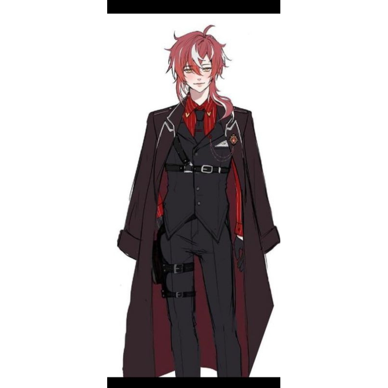 HARRIS CAINE COSTUME//HARRIS CAINE COSPLAY