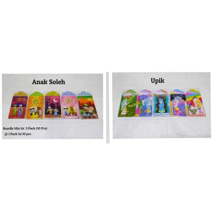 

TERKENAL 5 pack Angpao Lebaran KECIL Bundle Mix Angpao KECIL THR