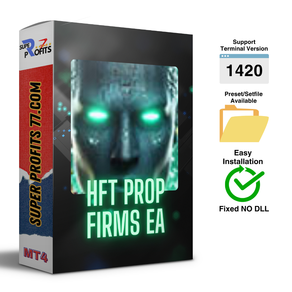 EA Robot MT4 HFT Prop Firm EA v2.808