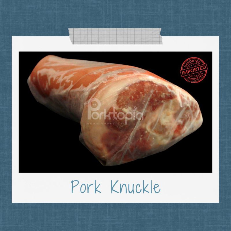 

Pork Knuckle Codillo/Pork Hocks (Sengkel/Betis/Cukiok) 1,2kg - 1,25kg