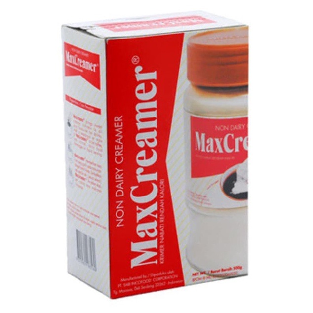 

Termurah MaxCreamer Non Dairy Creamer Refill 5gr