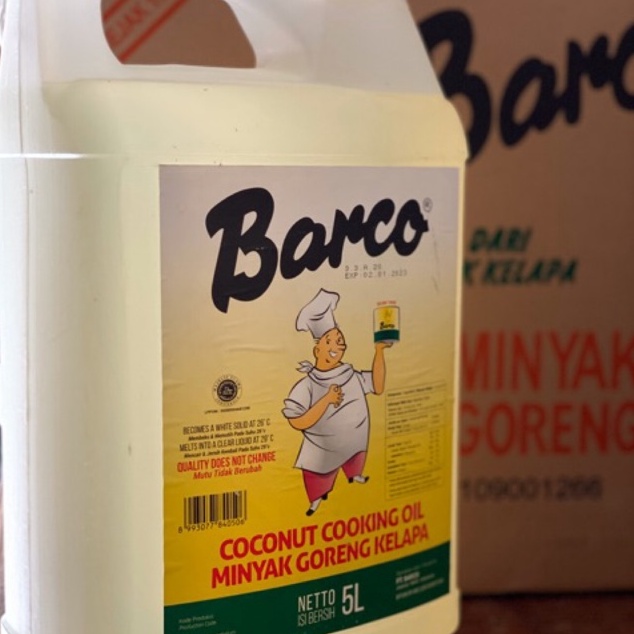 

Terlaris Minyak Goreng Barco 5 L Jerigen