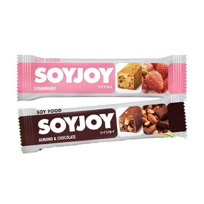 

Termurah SOYJOY Snack Bar Kedelai Strawberry 3gr Almond Chocolate 3gr