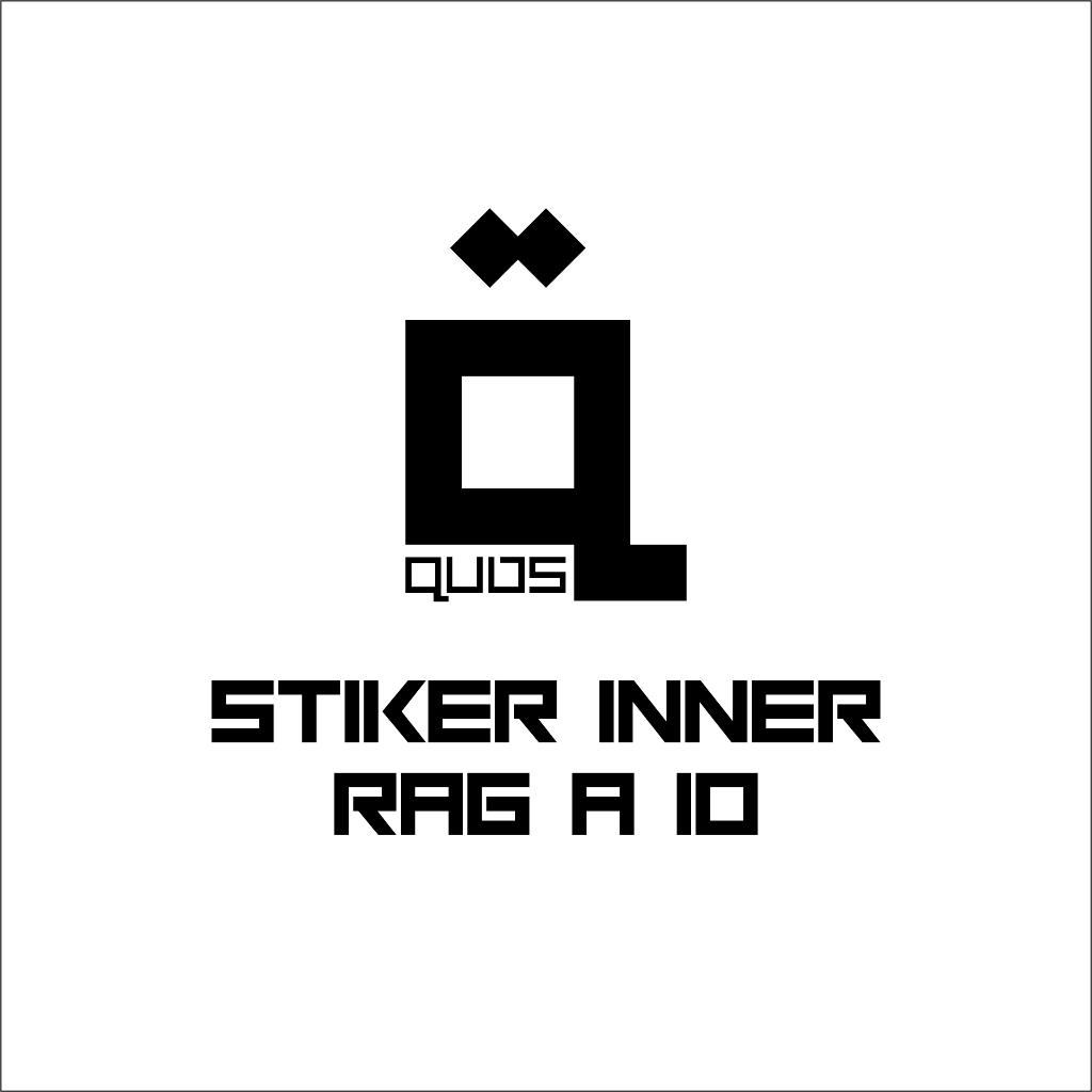 

QUDS.OFC | INNER STIKER RAG4 IO