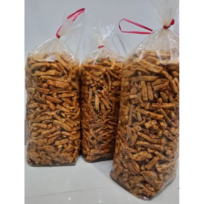 

Terlaris Basreng pedas daun jeruk