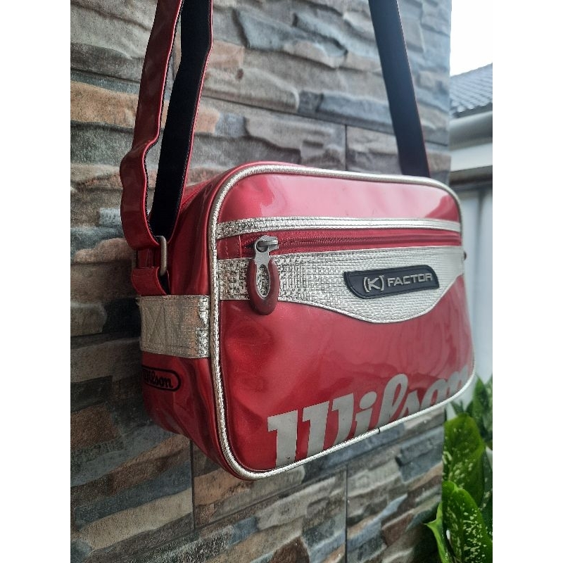 Dufflebag (K) FACTOR WILSON - TAS PRELOVED BRANDED ORIGINAL