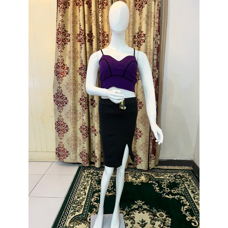 dress crop top