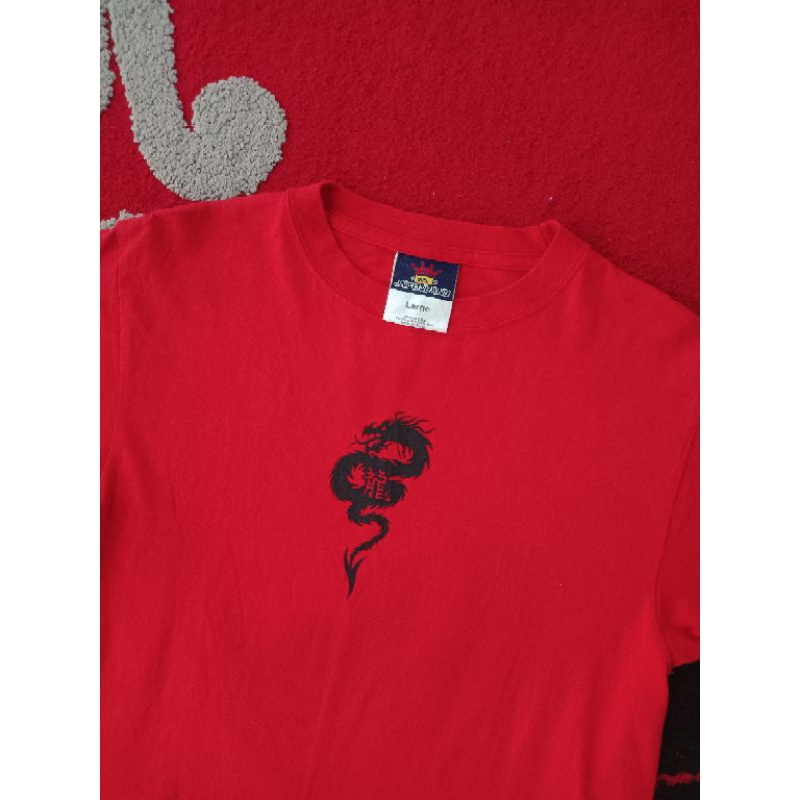 T-SHIRT JNCO not sohk fubu dogtown