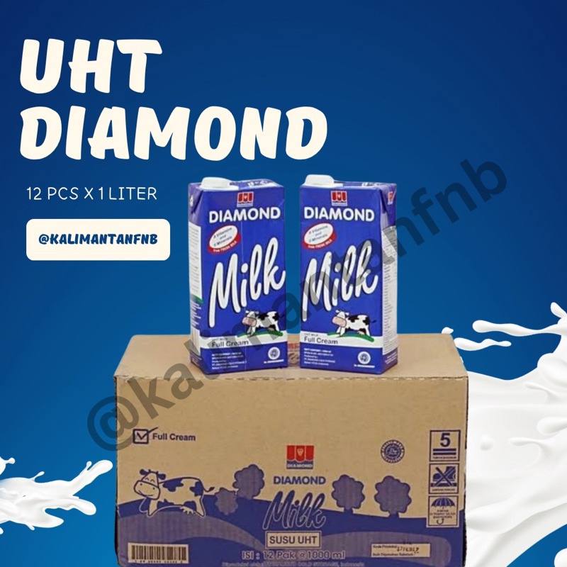 

Termurah Susu UHT Diamond 1L KARTONAN GRAB GOJEK JAN 225