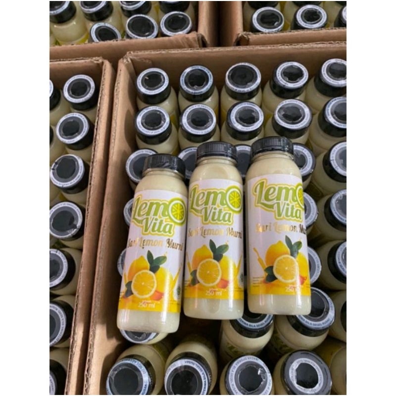 

SARI LEMON LEMOVITA 250 ML