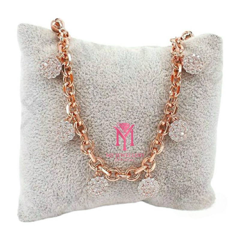 Gelang Rantai Vier Premium Jewellery