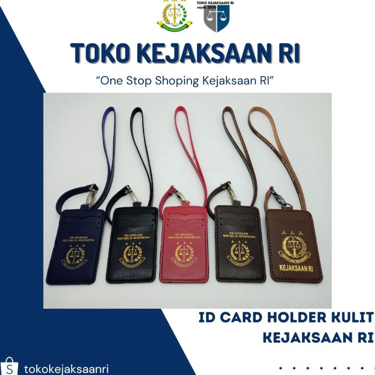 

Terkini Toko Kejaksaan Ri ID CARD HOLDER KULIT KEJAKSAAN RI