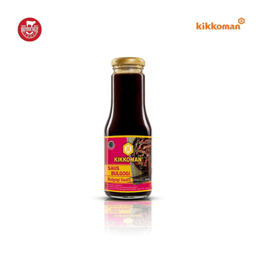 

Terlaris Kikkoman Bulgogi Sauce Halal 3gr