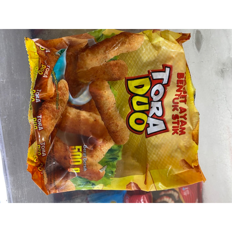 

NUGGET AYAM TORA STICK 500 GR