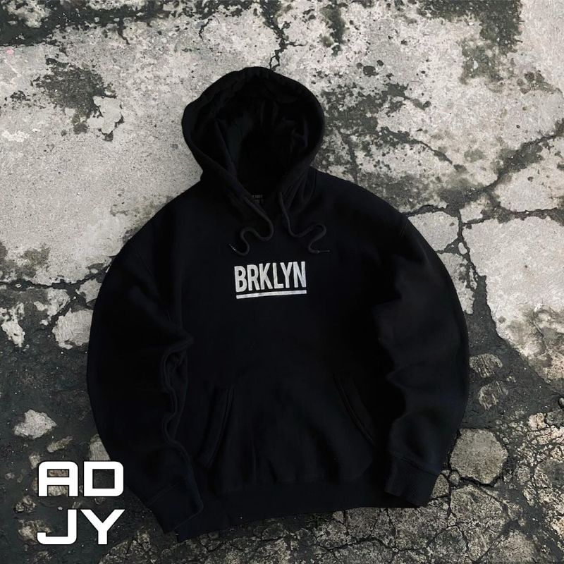 HOODIE BROKLYN PREMIUM | JAKET PRIA WANITA TERBARU KEKINIAN | JUMPER BRANDED IMPORT MURAH BERKUALITA