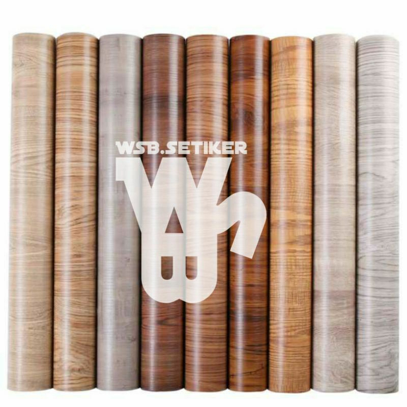 HPL STICKER / HPL MOTIF KAYU/ PELAPIS KAYU TRIPLEK MEJA DINGIN PINTU