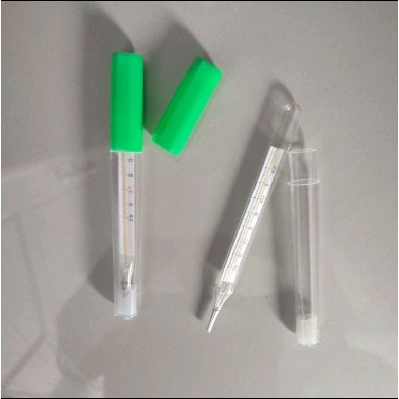 Terbaik termometer air raksa  pengukur suhu badan manual