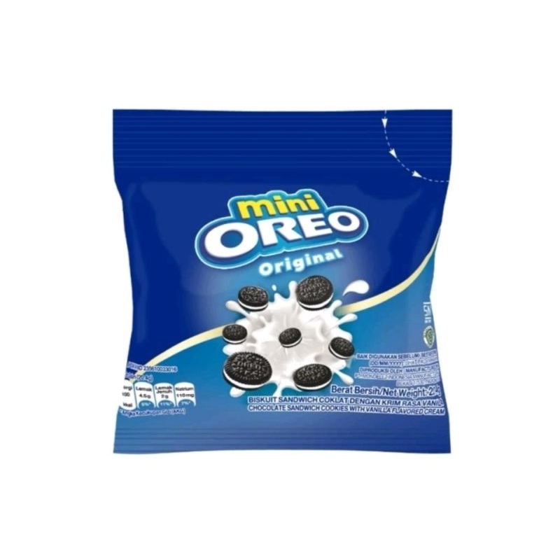 

Mini Oreo Biskuit Ecer 20,4g