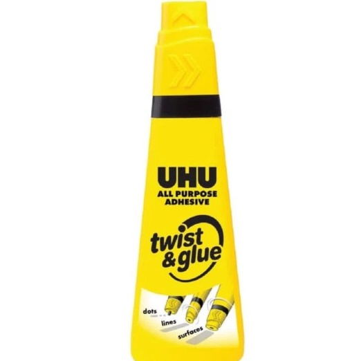 

UHU LEM CAIR TWIST GLUE 9ML