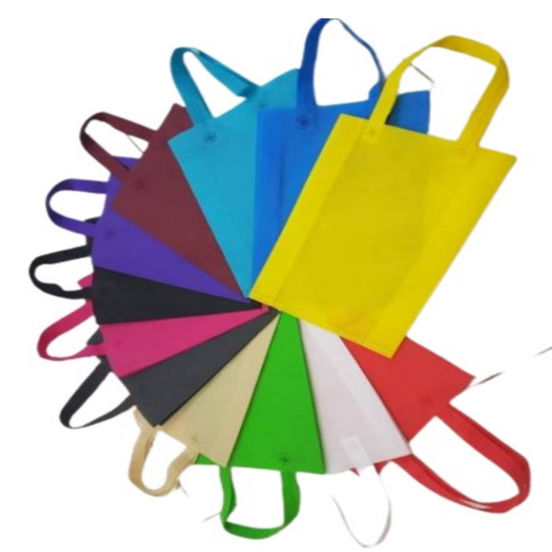 

1 Kodi isi 20 Tas Kain Spunbond / Goodie Bag Model Tali Ukuran L =30x40x8 cm (Besar) Untuk Kantong Belanja Lipat, Dan Ramah Lingkunga