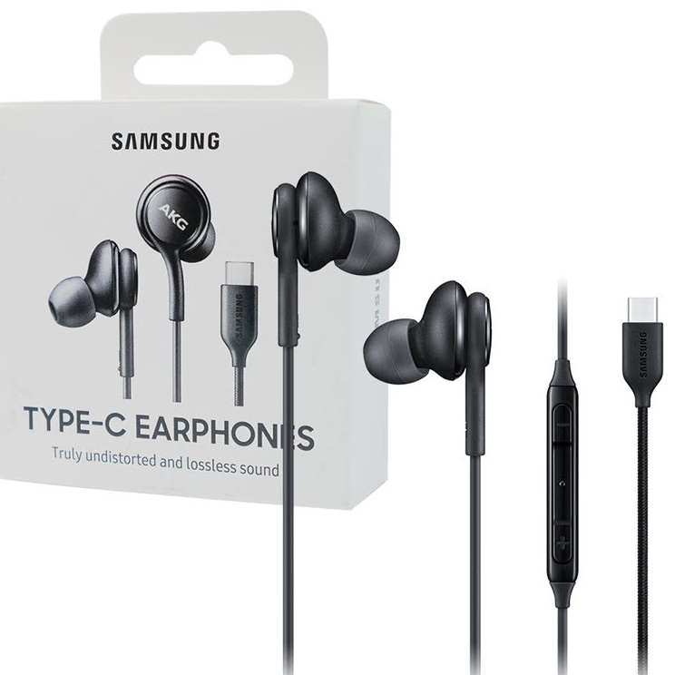 USB TypeC Samsung Earphones Tuned by AKG