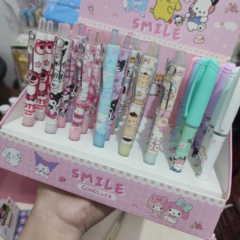 

pulpen sanrio lotso