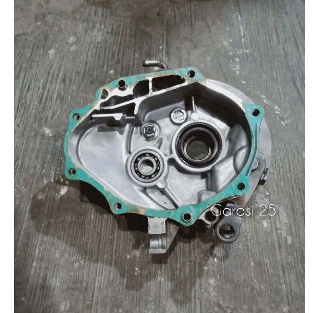 Cover rumah gearbok gigi rasio honda beat fi beat karbu scoopy karbu scoopy fi vario karbu ori copot