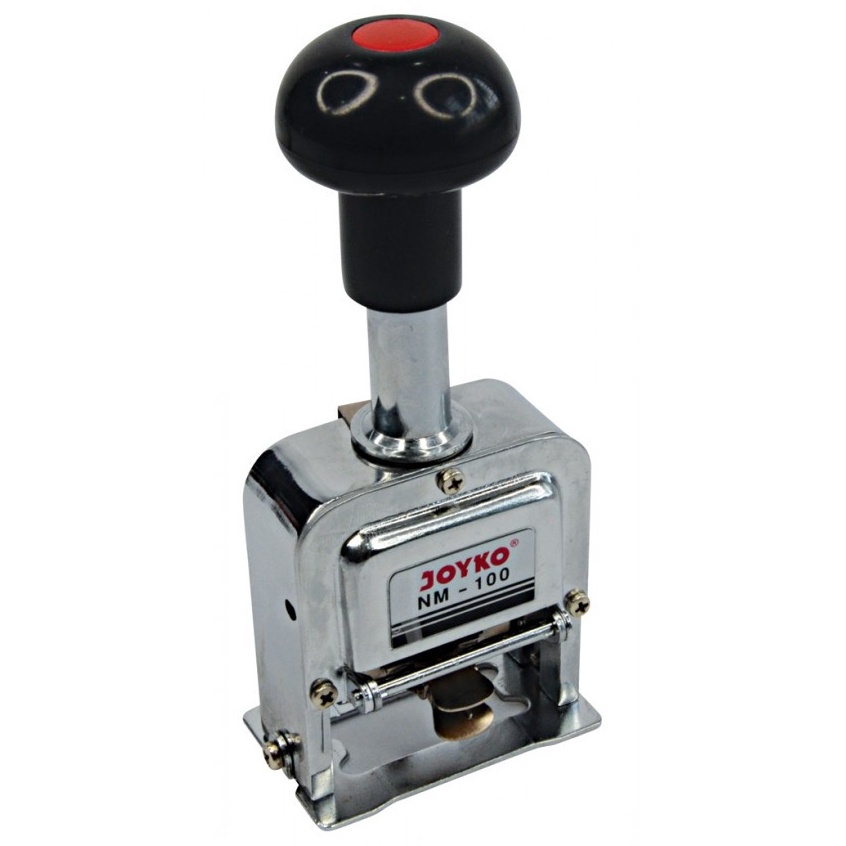

Kirim Langsung Automatic Numbering Machine Alat Penomor Otomatis 6 Digit Joyko NM1 MURAH